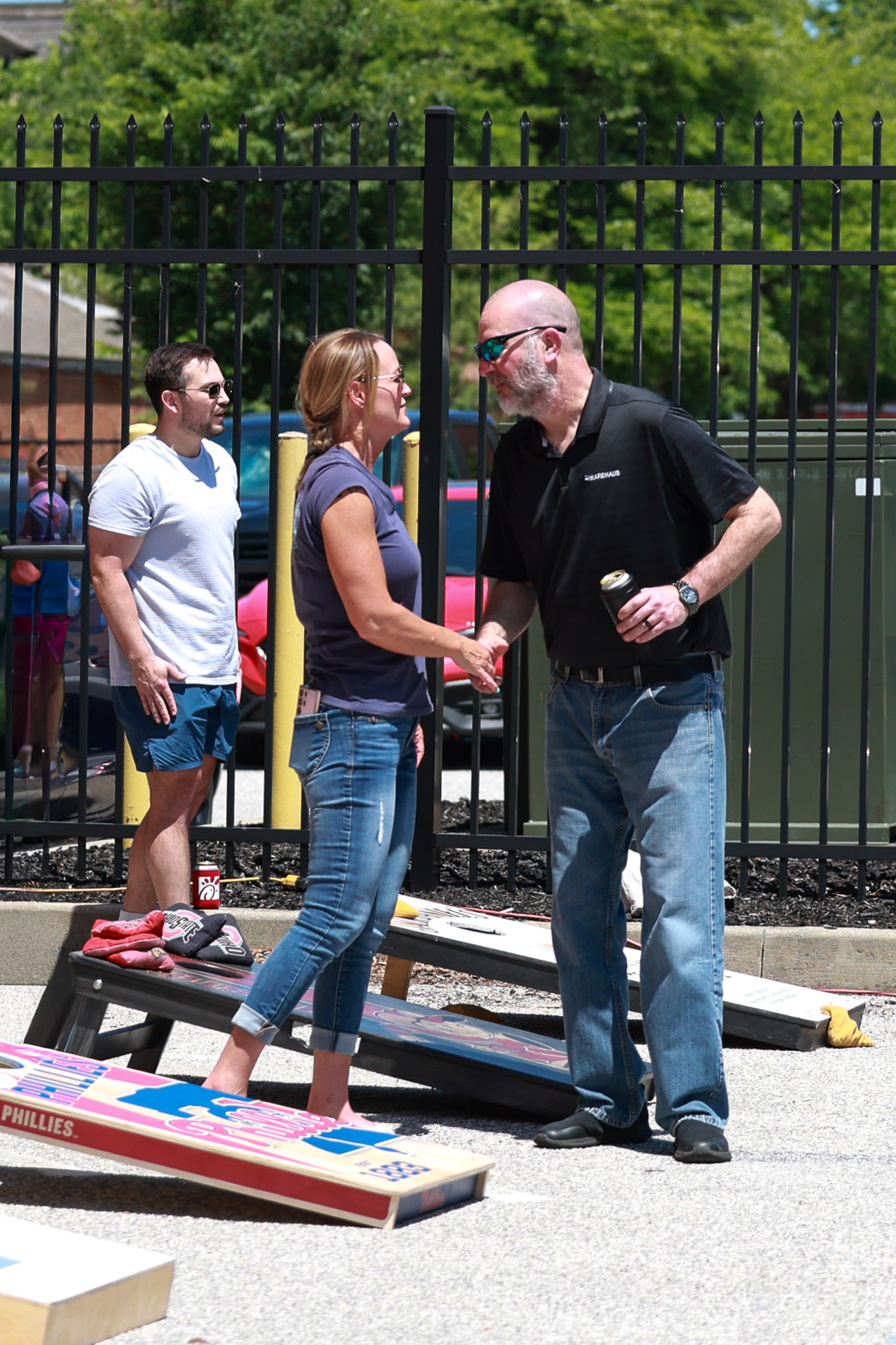 Cornhole tournament